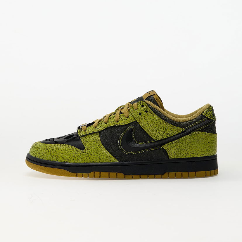 Sneakers och skor Nike Dunk Low QS Halloween Skull Grön | HV6103-300