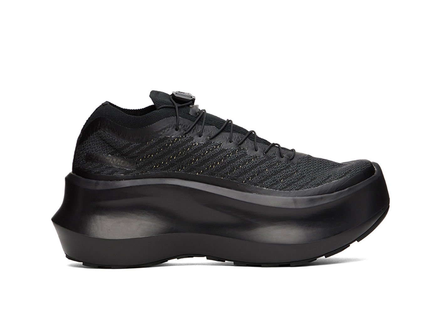 Sneakers och skor Salomon Comme des Garçons x Pulsar Platform Svart | 222245F128003 / GJK103001-1 BLACK, 0