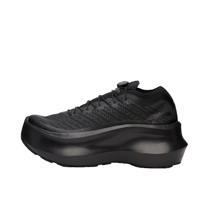 Sneakers och skor Salomon Comme des Garçons x Pulsar Platform Svart | 222245F128003 / GJK103001-1 BLACK