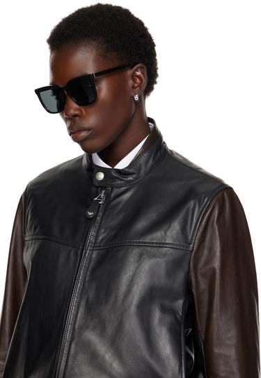 Solglasögon Saint Laurent SL M146 Square Sunglasses Svart | SL M146-001, 3