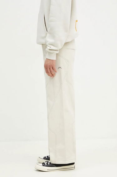 Sweatshirt A-COLD-WALL* Hoodie With Print Beige | ACWMW207, 1