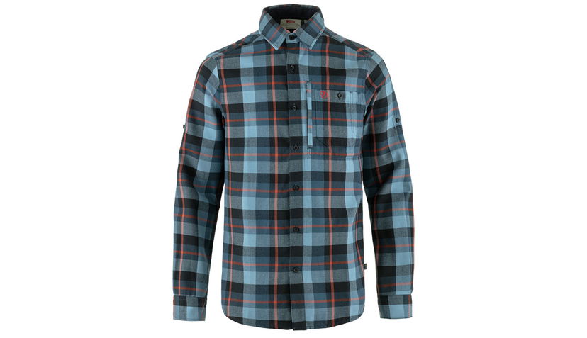 Skjorta FJÄLLRÄVEN Fjällglim Plaid Long-Sleeve Shirt Flerfärgad | F81380-534-543