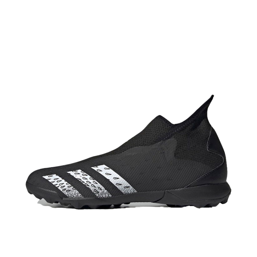 Sneakers och skor adidas Performance Predator Freak Laceless TF Demonscale Svart | FY1035