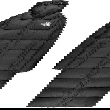 Rockar The North Face Duster Y2K Syn Long Puffer Jacket Svart | NF0A852M, 0