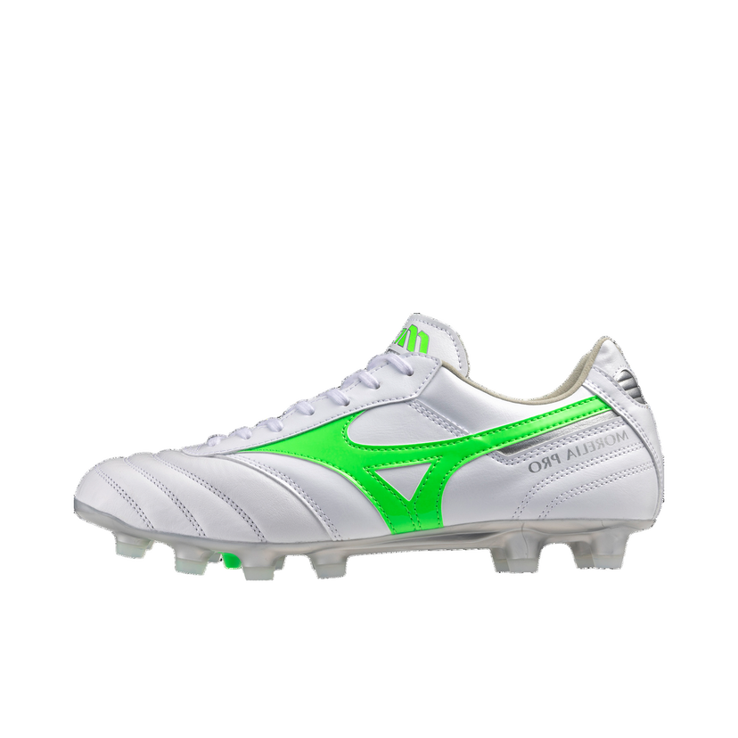 Sneakers och skor Mizuno Mizuno Morelia II Pro FG Vit | p1ga2513-37