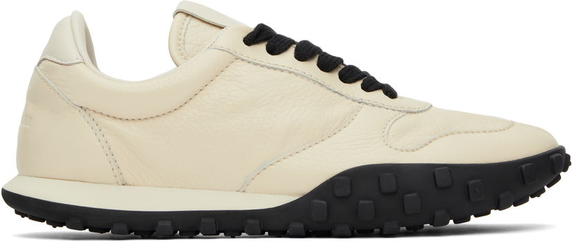 Sneakers och skor Jil Sander Jil Sander Low Top Beige | J16WS0031_P8178
