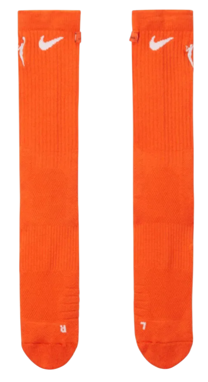 Strumpor Nike WNBA Elite Socks Orange | dn1035-800, 1