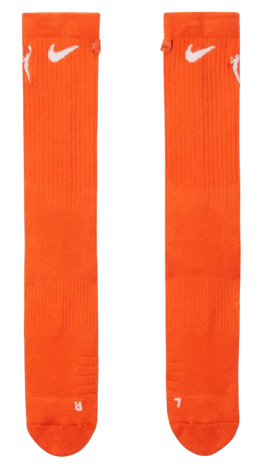 Strumpor Nike WNBA Elite Socks Orange | dn1035-800, 1