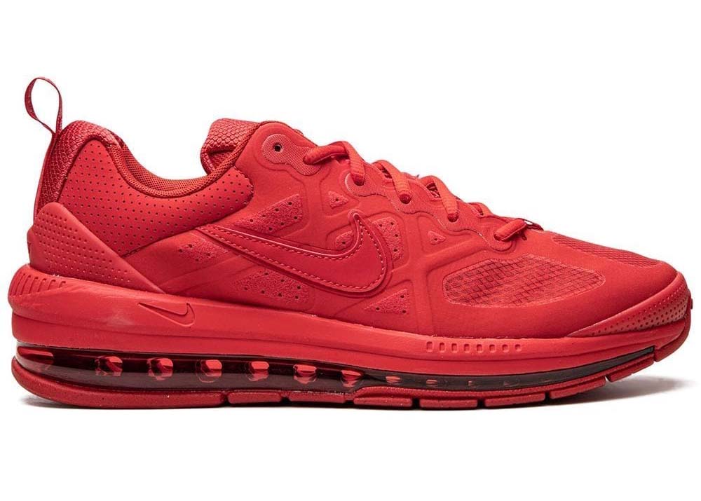 Sneakers och skor Nike Air Max Genome Triple Red Röd | DR9875-600, 0