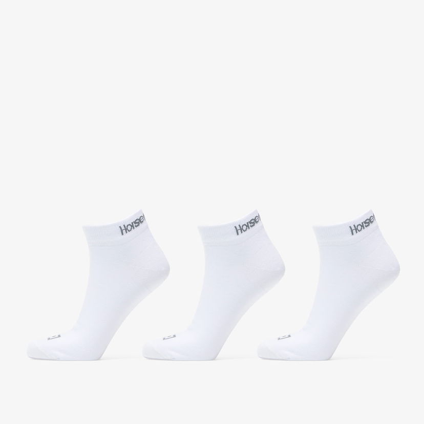 Strumpor Horsefeathers Rapid 3-Pack Socks Vit | AA476A