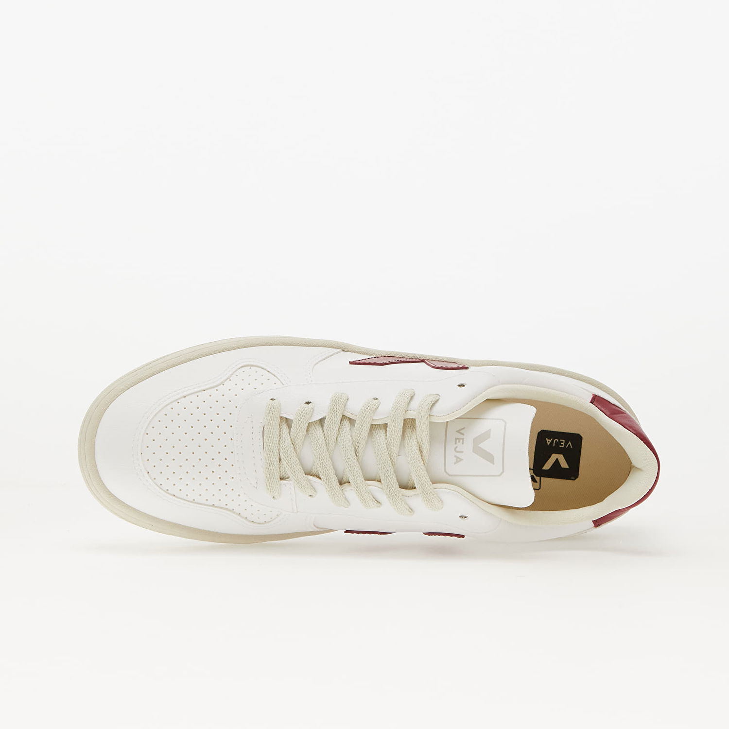 Sneakers och skor Veja V-10 White/ Marsala Vit | VX0703279B, 1