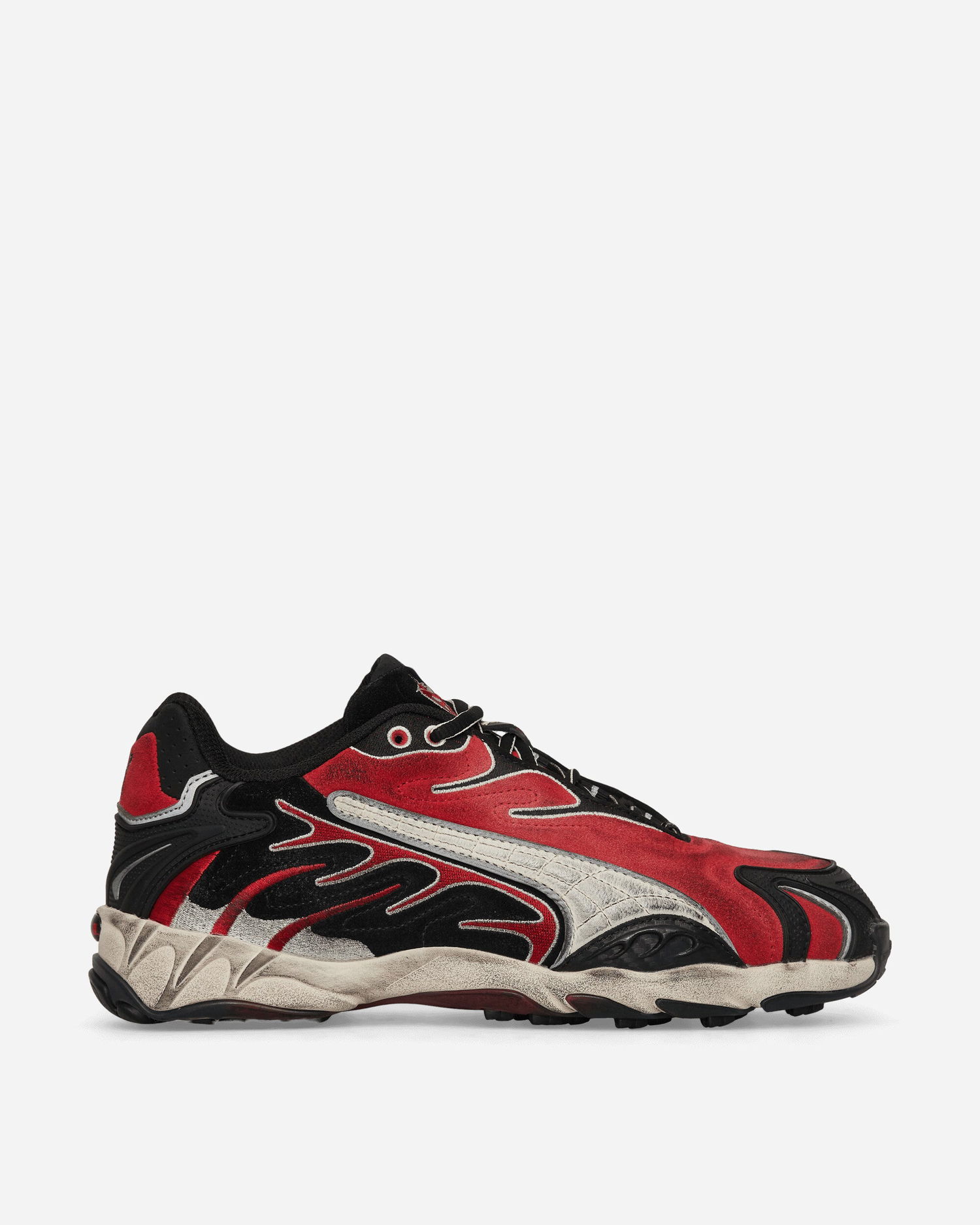 Sneakers och skor Puma A$AP Rocky Inhale Distressed Canvas Röd | 402453-01, 0