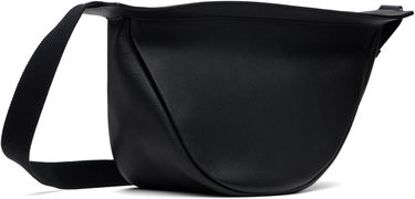 Axelväska The Row The Row Large Slouchy Banana Bag Svart | W1196M-L145, 2