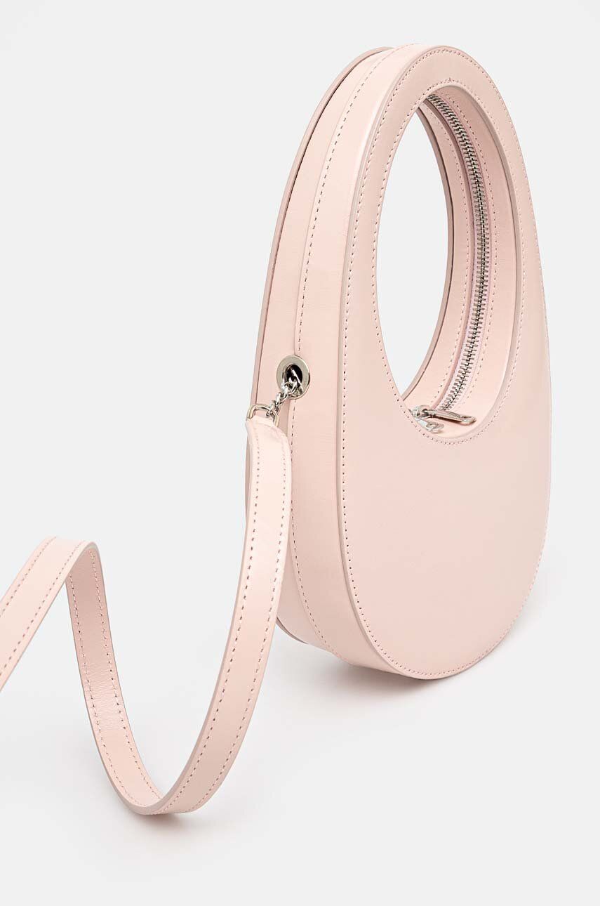 Axelväska Coperni Mini Swipe Crossbody Bag Rosa | COPBA38BISF6002, 1