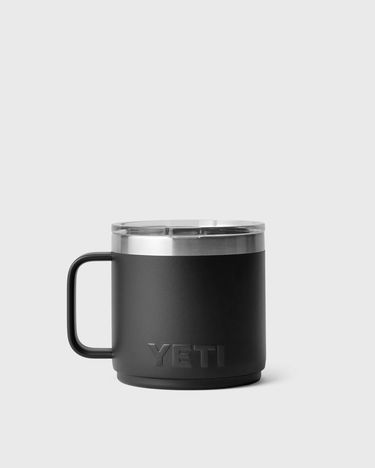 Kläder och accessoarer YETI Rambler 14oz Mug 2.0 Svart | 70000002262, 2