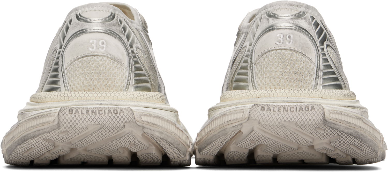 Sneakers och skor Balenciaga 3XL Slip On Metallisk | 798529 W3XSO, 1