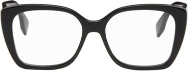 Solglasögon FENDI Lettering Rectangle Glasses Svart | FE50127IW54001 192337228438, 0