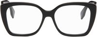 Lettering Rectangle Glasses