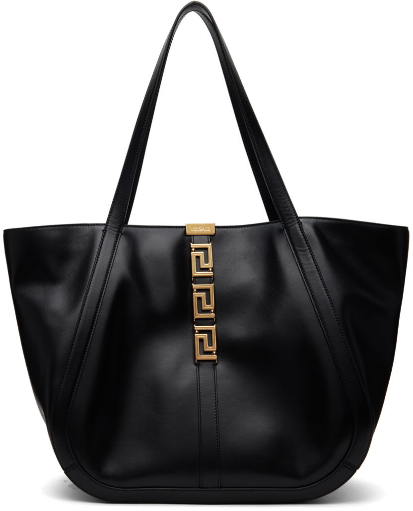 Tygpåse Versace Large Greca Goddess Svart | 1011570_1A08774, 0