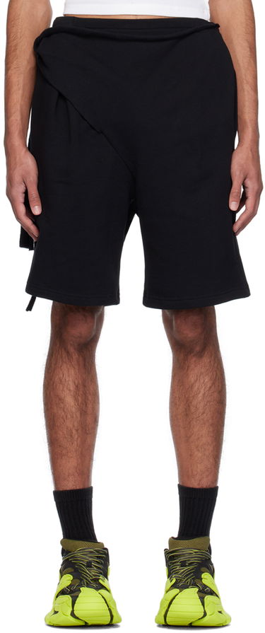 Shorts Ottolinger Ottolinger Wrap Shorts Svart | 1503701, 0