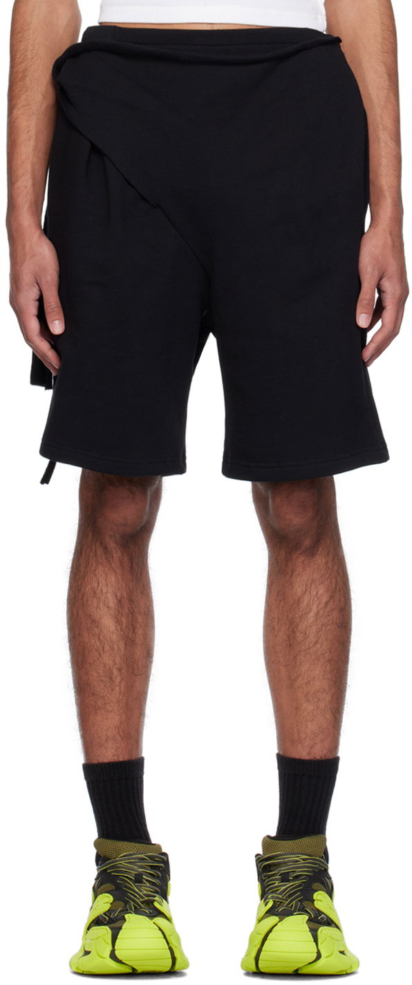 Shorts Ottolinger Ottolinger Wrap Shorts Svart | 1503701