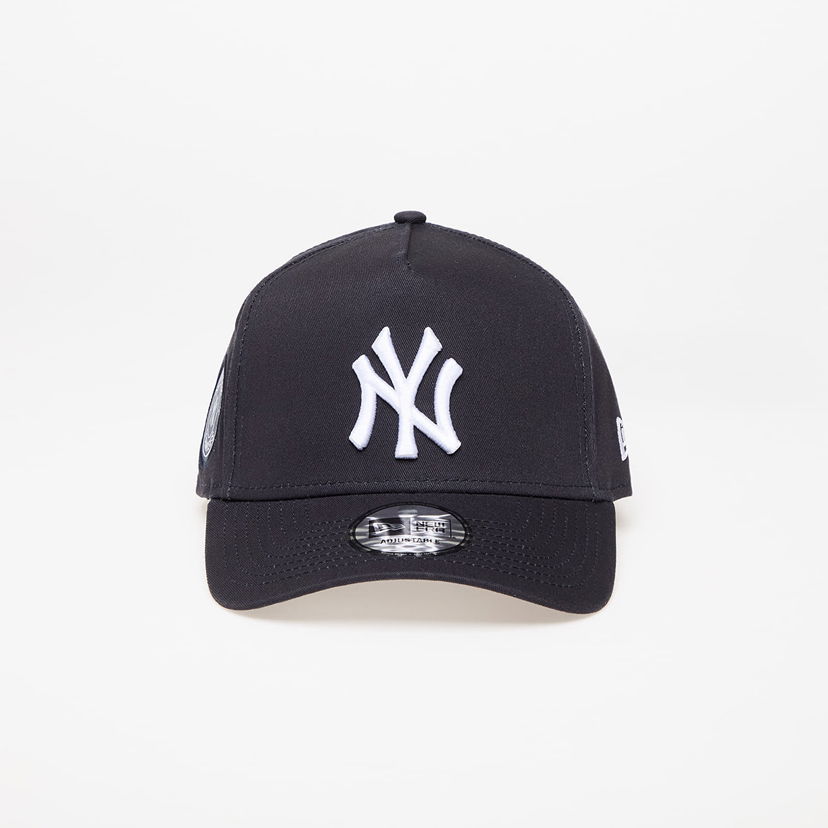 Keps New Era New York Yankees Aframe MLB Patch Cap Navy/ White Mörkblå | 60580706