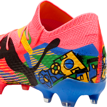 Sneakers och skor Puma FUTURE 7 Ultimate FG/AG NJR COPA Rosa | 107839-001, 4