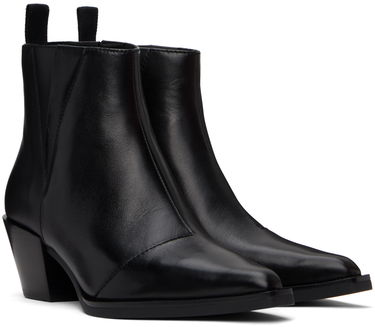 Kläder rag & bone rag & bone Dart Leather Ankle Boots Svart | WFF24FF024LE24, 3