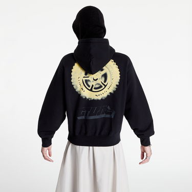 Sweatshirt HERON PRESTON HP Offroad Hoodie Svart | HMBB024F22JER0011019, 3