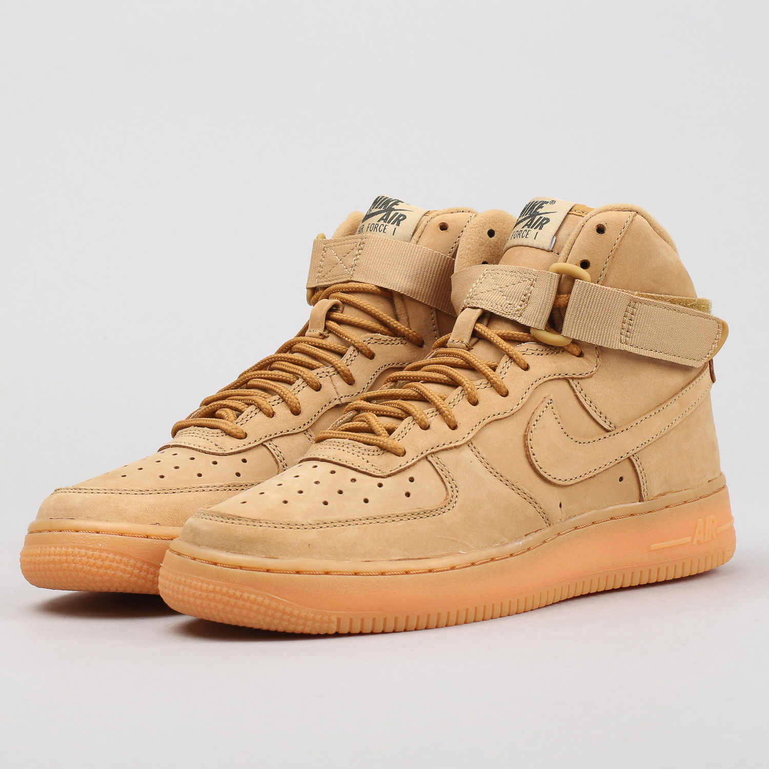 Sneakers och skor Nike Air Force 1 High WB ''Flax'' GS Beige | 922066-203, 1