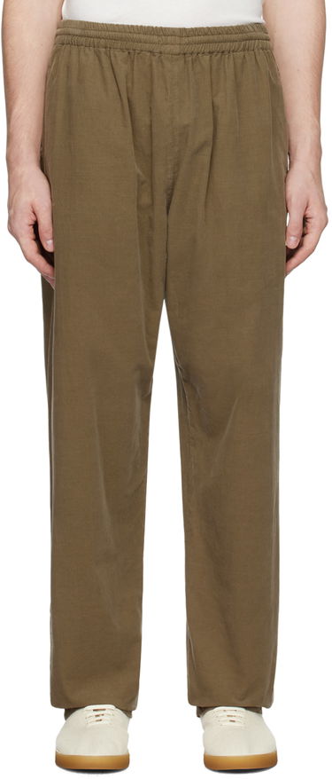 Träningsbyxor The Row The Row Ando Trousers Brun | 688-W2963, 0