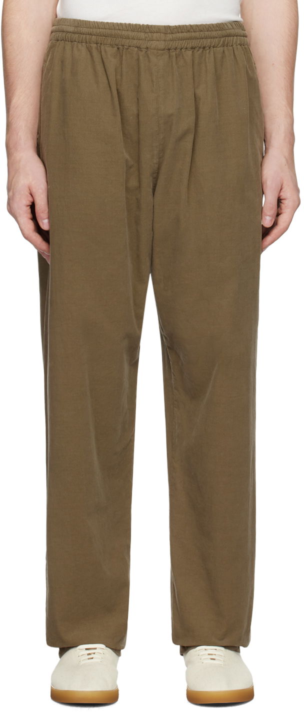 Träningsbyxor The Row The Row Ando Trousers Brun | 688-W2963