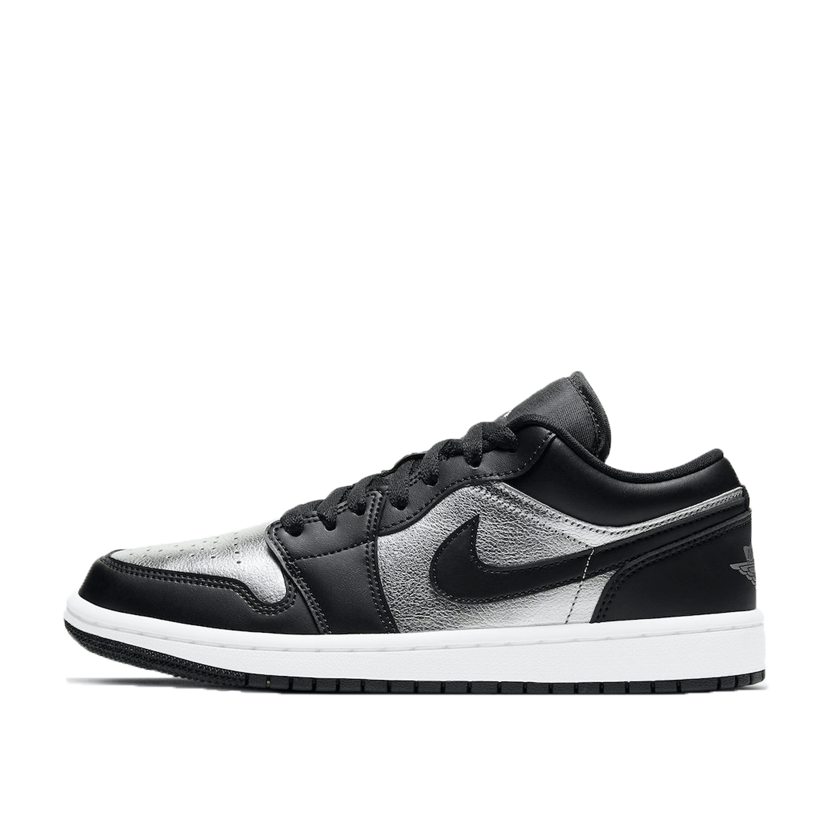 Sneakers och skor Jordan Air Jordan 1 Low SE "Silver Toe" W Svart | DA5551-001, 1