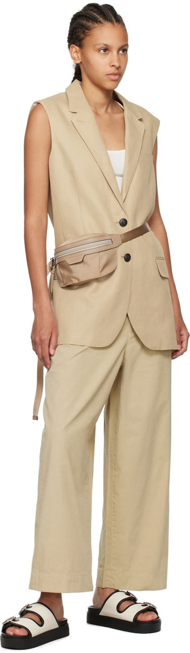 Midjeväska rag & bone Rag & Bone Mini Commuter Belt Bag Beige | WHH24P1004NY04, 3