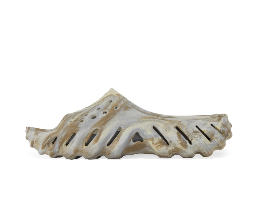Sneakers och skor Crocs Slide Marbled Beige | 208467-2Y3