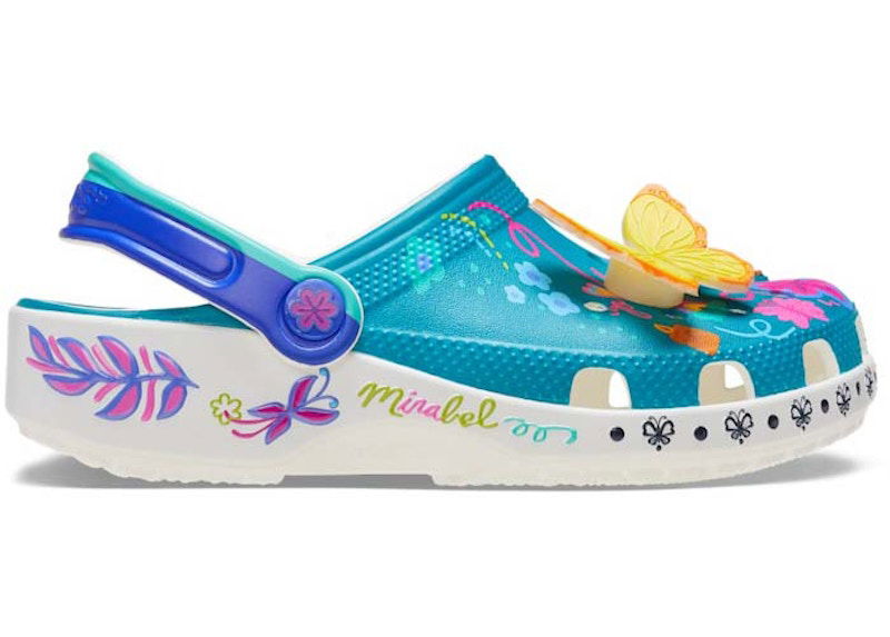 Sneakers och skor Crocs Classic Clog Disney Encanto Mirabel Flerfärgad | 209879-100, 0