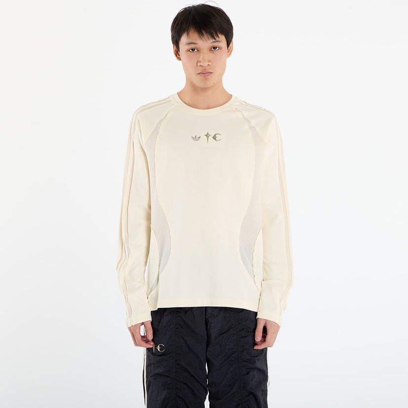 T-shirt adidas Originals Thug Club Teamgeist Long Sleeve T-Shirt Beige | KC2198