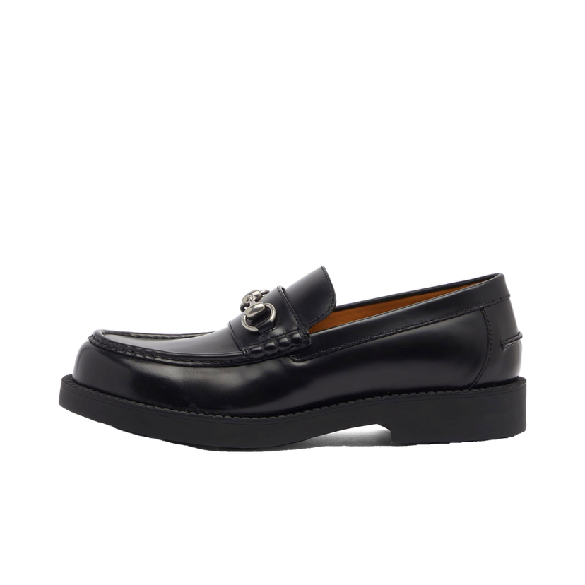 Sneakers och skor Gucci Taemin Horse Bit Loafer Svart | 794202-0GQ00-1000