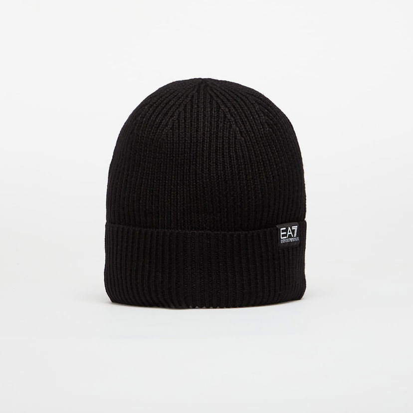 Mössa Emporio Armani EA7 Emporio Armani Mountain Core Beanie Svart | 7X000312AF18469UC001