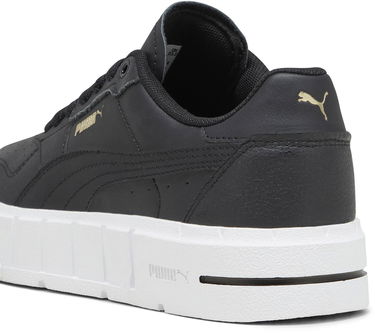 Sneakers och skor Puma Cali Court Lth "Black/White" W Svart | 393802-04, 5
