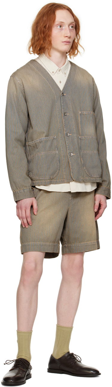 Shorts YMC Jay Denim Shorts Grå | P9WAB, 3