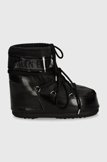Sneakers och skor Moon Boot MB ICON LOW GLANCE Boots Svart | 80D1409350.N001, 1