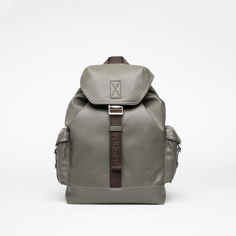 Ryggsäck CALVIN KLEIN Calvin Klein Jeans Cargo Flap Backpack Grå | LV04G3077G PAR