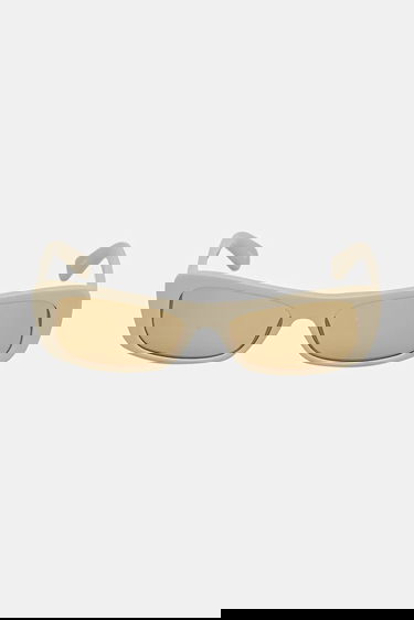 Solglasögon Jacquemus La Casa Capri Sunglasses Beige | JAC55C7SUN, 4