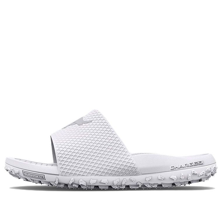 Sneakers och skor Under Armour Project Rock Slide Vit | 3025237-101, 0