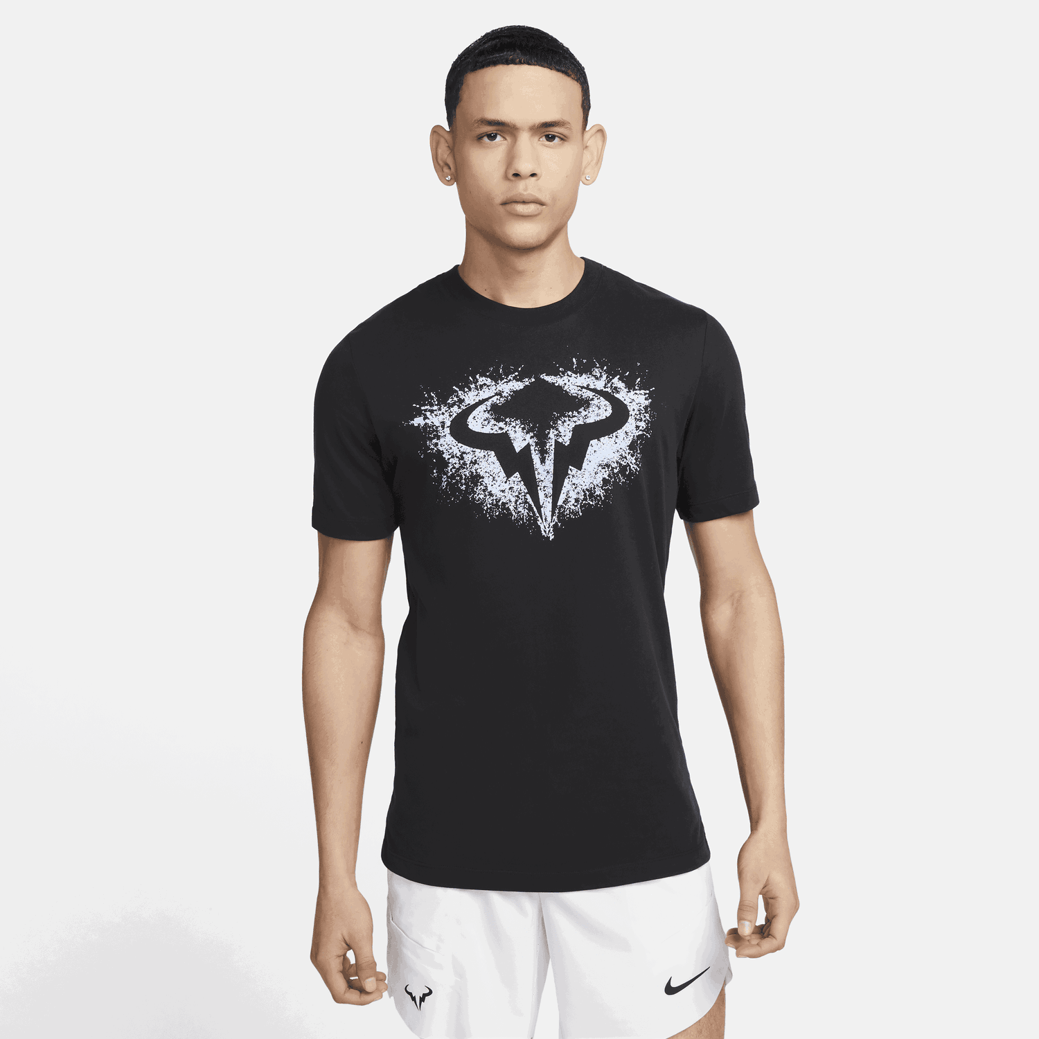 T-shirt Nike Dri-FIT Rafa Tennis Tee Svart | FD0032-010, 0