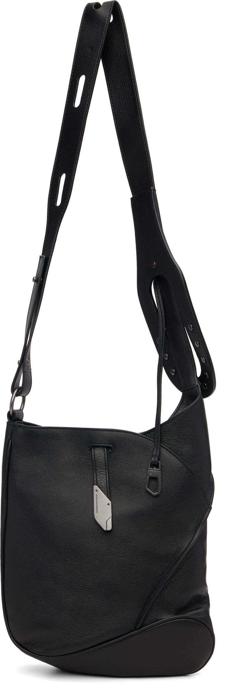 Axelväska KIKO KOSTADINOV Kiko Kostadinov Slatina Shoulder Bag Svart | KKAW25BG02-144