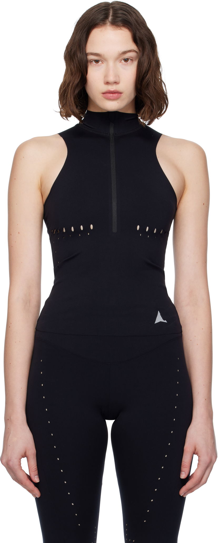 Linne ROA ROA Compression Sport Top Svart | RBWW009JY01