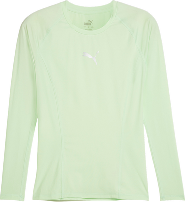 T-shirt Puma Puma LIGA Baselayer Long Sleeve T-Shirt Grön | 655920-75, 0