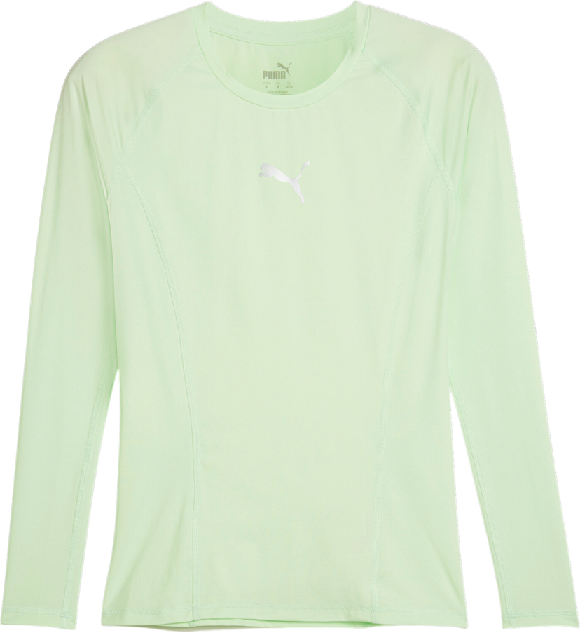 T-shirt Puma Puma LIGA Baselayer Long Sleeve T-Shirt Grön | 655920-75